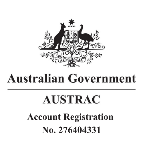AUSTRAC Registered Account Icon
