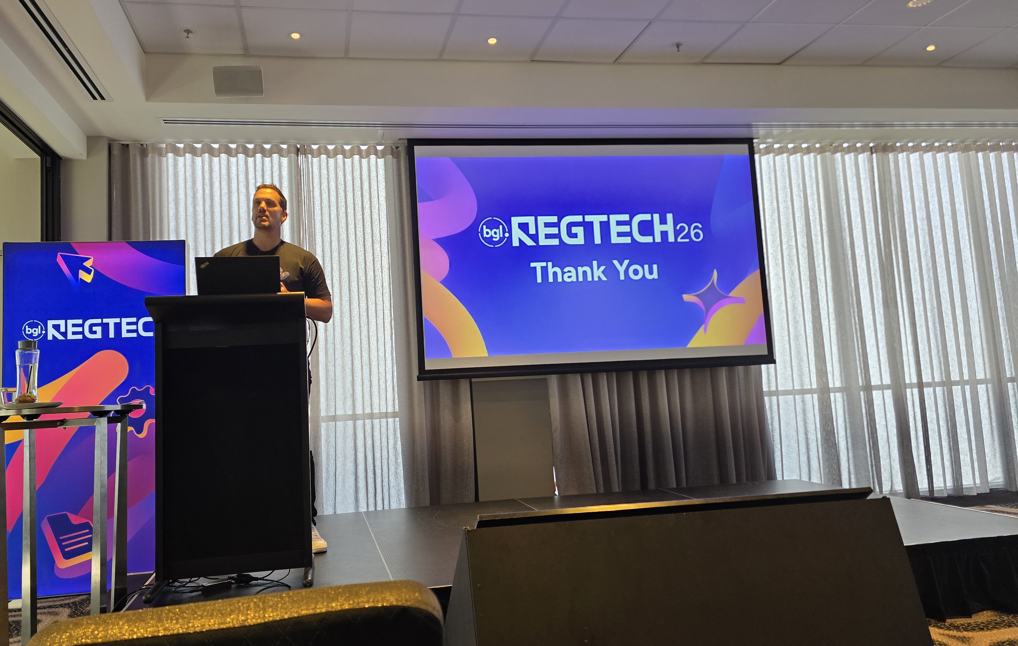 BGL Regtech26 conference Gold Coast