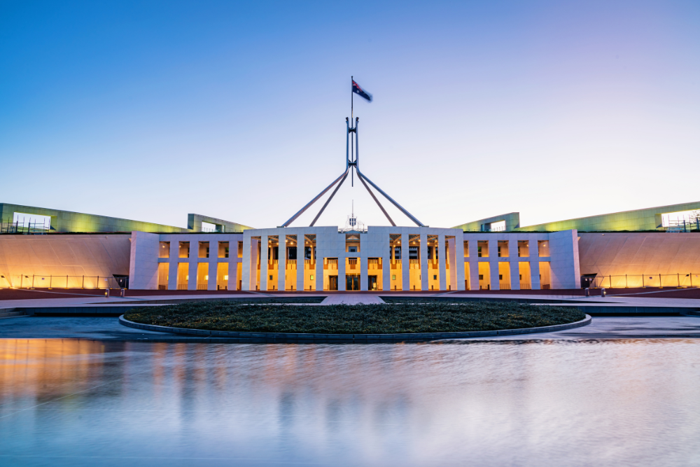 Australian Parliament House - Division 296 superannuation tax