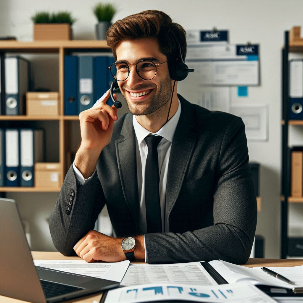 ASIC Agent Services Icon