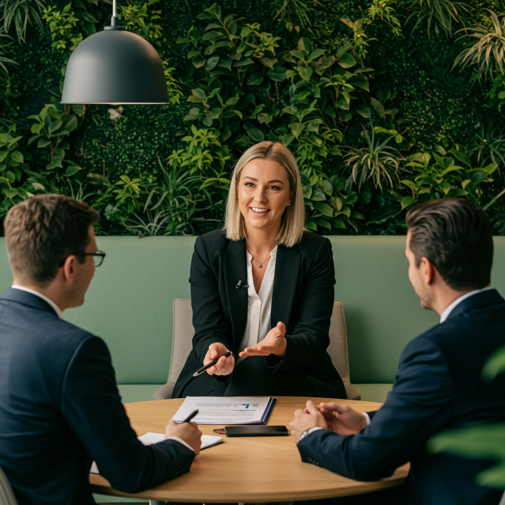 SMSF Specialist discussing self-managed super fund pricing and compliance packages